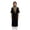 0-Black3306, variant on Tiijoy Girls African Abaya Kids Casual 3/4 Sleeve Loose Robe Gown Long Shirt, Sizes 1-6