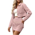 thumbnail image 6 of Sentmoon 2 Piece Outfits for Women Set, Fringe Western Style Top with Pants, Cowgirl Casual Suit for Party S-2XL, 6 of 9