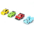 thumbnail image 3 of Zerodis Car Toy,Mini Plastic Kids Children Cartoon Pull-back Simulated Diecast Car Model Toy Set, 3 of 8