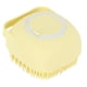 thumbnail image 1 of Cepillo de masaje Sincero Silicona 80ml amarillo, 1 of 10