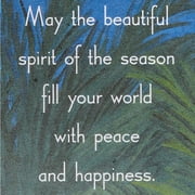 American Greetings Magic Moments Religious Pop Up Christmas Card (Spirit of the Season)