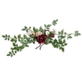 thumbnail image 2 of Decodeary Chic Wedding Aisle Decorations Offering Multipurpose Beauty With Eucalyptus Ribbons Enhancing Floral Display For Parties Style A, 2 of 6