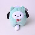 thumbnail image 1 of Muñeco de peluche con diseño de animales de peluche para niños, muñeco de peluche con diseño de animales Kawaii, de 10CM, con diseño de Cinnamoroll Kuromi PurinPochacco A9about 10cm Fivean Toy model, 1 of 2