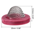 thumbnail image 2 of Gutter Guard, 0.98 Inch Down Pipe Gutter Balloon Guard Filter Strainer for Leaves Roof Screen Leaves Debris, 2 of 4