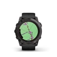 thumbnail image 4 of fenix 7X Pro Saph Solar Carbon Gray Ti w/Black Band Garmin fenix 7X Pro, 4 of 8