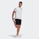 thumbnail image 5 of Camiseta Adidas Standard Own The Run para hombre, color blanco/plateado reflectante, 5 of 8