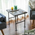 thumbnail image 4 of Solid Wood End Tabletop, Restore Boulder Black, 4 of 9
