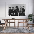 thumbnail image 5 of (G)I-DLE Group Korean K-pop Black And White Home Decor Poster Wall Art Hanging Picture Print Bedroom Decorative Painting Posters Room Aesthetic 08x12inch(20x30cm), 5 of 6