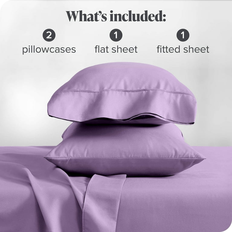 Bare Home Bonus Sheet Set - 4 Pillowcases - Premium 1800 Collection - 6  Piece - Queen, Forest Green