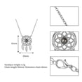 thumbnail image 4 of Collar HUOGUO, atrapasueños bohemio, 100 idiomas, te quiero, 4 of 5