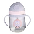 thumbnail image 2 of taza de paja para bebes taza de paja para niños pequeños taza de bebe con pajita taza de paja para bebes 250 ml a prueba de fugas seguro plastico inodoro escala indeleble, 2 of 8