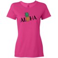 thumbnail image 3 of Inktastic Aloha- with pineapple Women's T-Shirt, 3 of 5