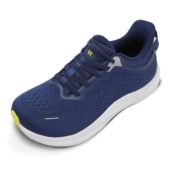 Barerun Men’s Wide Toe Box Slip On Walking Shoes Lightweight Cushioned Sneakers Non Slip Breathable Athletic Shoes