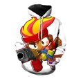 thumbnail image 1 of Chandails en Molleton Unisexes BLOONS TD3D pour Hommes et Femmes, 1 of 2