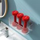 thumbnail image 5 of Estante de almacenamiento Soporte De Almacenamiento Adhesivo Carrito De Ducha Accesorios De Baño Estante De Baño S S Magideal Estante de almacenamiento, 5 of 6