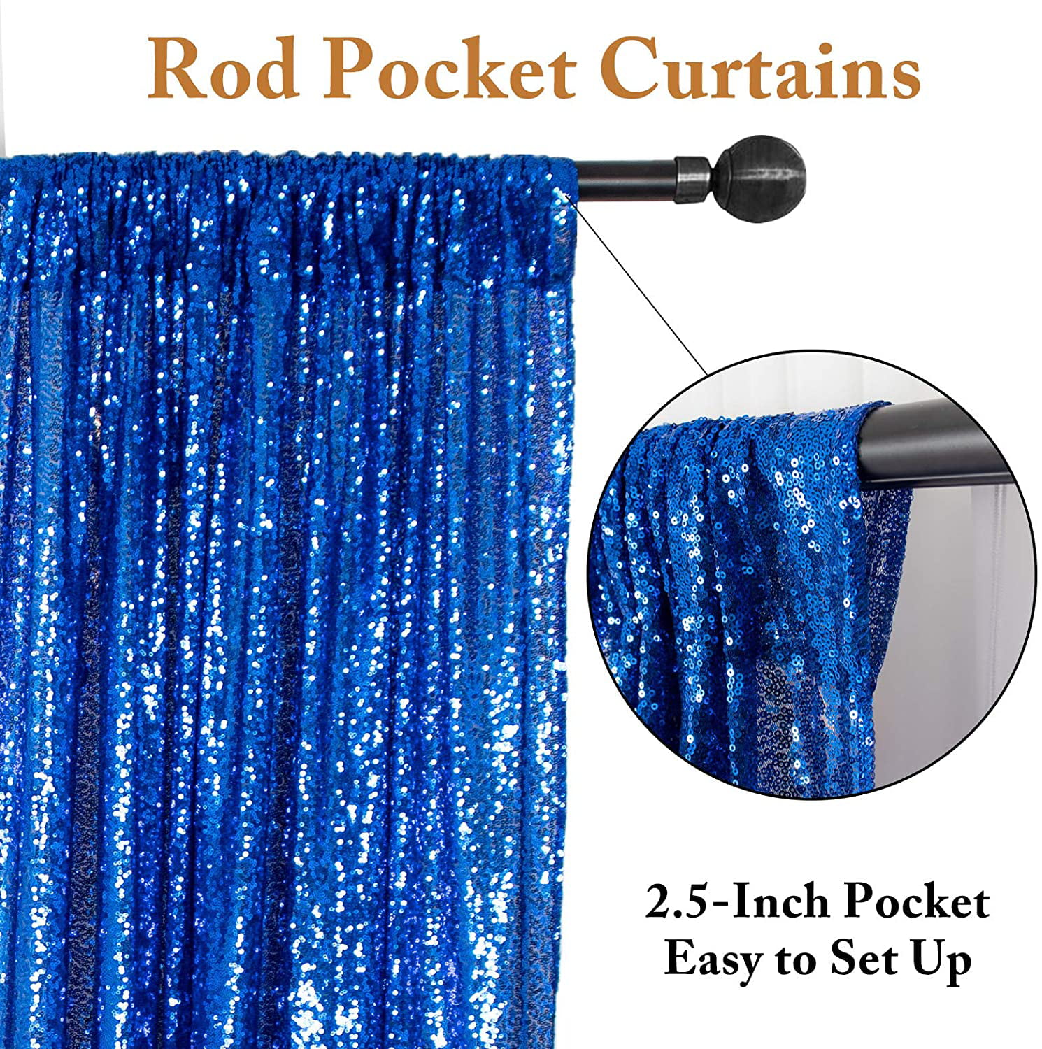 Photography Background Royal Blue Sequin Photo Backdrop,Wedding Photo Booth 
