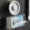 thumbnail image 7 of Kitchen Storage Holder - Wall Mounted Wet Wipes Dispenser for Bathroom Acrylic Tissue Organizer to Keep Wipes Fresh and Easily Accessible, 7 of 7