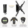 thumbnail image 6 of Mount-It! RV Camper Trailer TV Wall Mount, Full Motion, Low Profile,  Fits 19" to 43" TV's,  33 Lbs. Max, 6 of 11