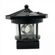 thumbnail image 1 of 2 Solares Giratorios, Lámpara LED, Luz Solar, Jardín, Patio, Decoración De Césped, Color Negro, 1 of 7