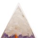 thumbnail image 3 of Pyramide décorative en époxy, bonne durabilité, fabrication exquise, pierre de puissance pour salon, chambre à coucher, bureau, 3 of 4