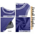thumbnail image 6 of Fantaslook Color Block Dresses for Women Summer Casual Beach Sundress Sleeveless Tank Trendy Mini Dresses, 6 of 8