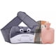 thumbnail image 3 of Bolsa de agua caliente de goma, bolsa de agua caliente lavable de 1000 ml para calentar cuello y hombros, espalda, piernas y cintura (gris), 3 of 4