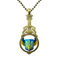 thumbnail image 1 of Collar de guitarra Ucrania emblema nacional Unbranded 50 cm 7.3 cm M, 1 of 3