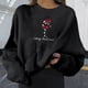 thumbnail image 2 of Sudaderas Recortadas de Navidad Para Mujer Moda Casual Manga Larga Impreso Ladies Tops Odeerbi  ODB209101, 2 of 9