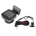 thumbnail image 1 of Dash Cam For Cars, Front And Rear Dual 2K Dash Camera, Waterproof Car DVR With  Recording, 170 Wide Angle, G Sensor, Night Vision, Motion Detection, Parking Monitor, 1 of 8