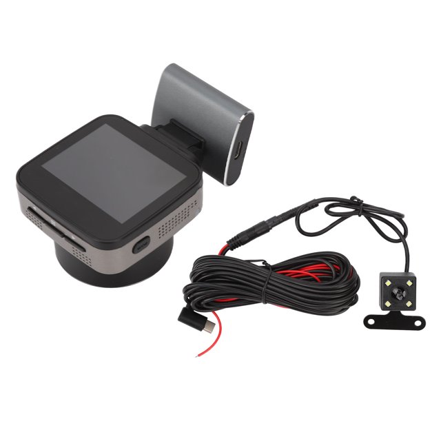 Dash Cam For Cars, Front And Rear Dual 2K Dash Camera, Waterproof Car DVR With Recording, 170 Wide Angle, G Sensor, Night Vision, Motion Detection, Parking Monitor