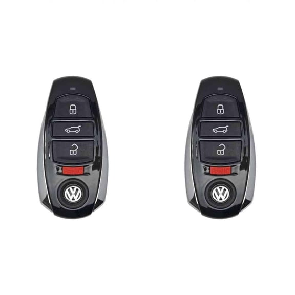 Replacement Smart Key Fob for Volkswagen Touareg 2011 FCC IYZVWTOUA Part Number IYZVWTOUA 7P6-959-754 Pack of 2
