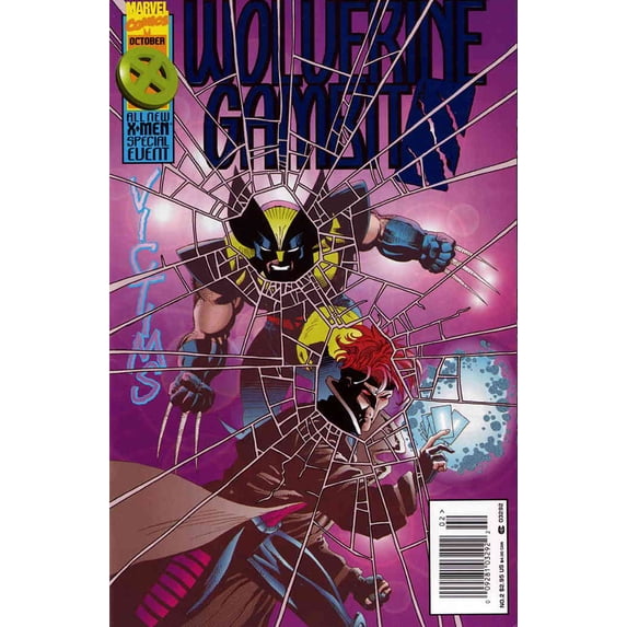 Wolverine/Gambit: Victims #2 VF ; Marvel Comic Book