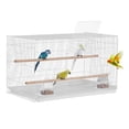thumbnail image 1 of Jaula Flight Bird VEVOR apilable de 30 pulgadas para pájaros pequeños, 1 of 9