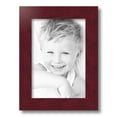 thumbnail image 2 of ArtToFrames 9x13 CM / 3.54x5.12 INCH Brown Picture Frame, This 2.00 Inch  MDF Poster Frame is Mahogany (CMWOM-3977), 2 of 8