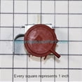 thumbnail image 2 of GE Washing Machine Pressure Switch WH12X10476, 2 of 5