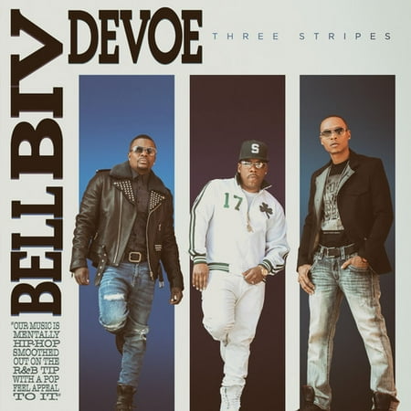 Bell Biv DeVoe - Three Stripes (CD)