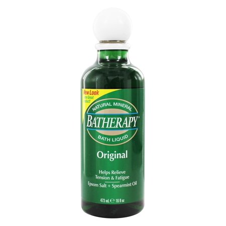 BATHERAPY Natural Mineral Bath Liquid 16 oz