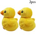 thumbnail image 1 of 2PCS Duck Pet Toy Sound Bite Resistant Plush Dog Squeaky Toy Pet Chewing Toy, 1 of 10