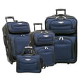 thumbnail image 1 of Juego de 4 piezas Luggage Travel Select Amsterdam Navy, 1 of 9