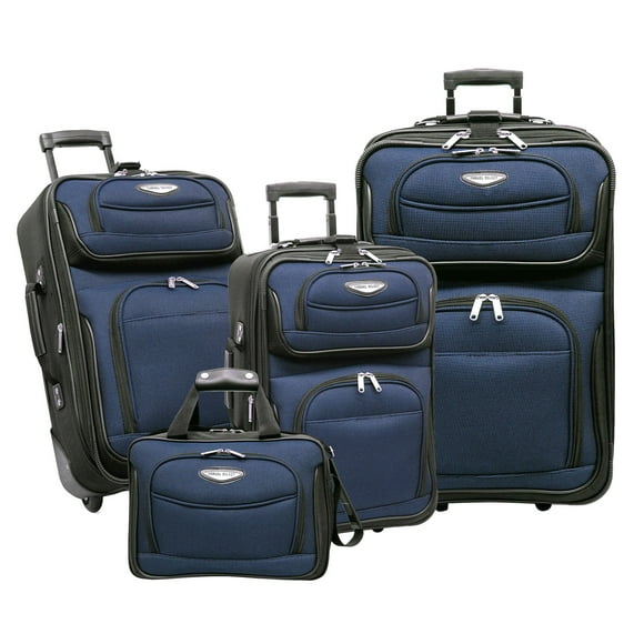 Juego de 4 piezas Luggage Travel Select Amsterdam Navy