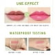 thumbnail image 4 of Bálsamo labial hidratante con efecto tinte y brillo, mecanismo de empuje fácil, fórmula ligera y no grasa, mejora el color natural de los labios, hidratación durante todo el día, previene la, 4 of 7