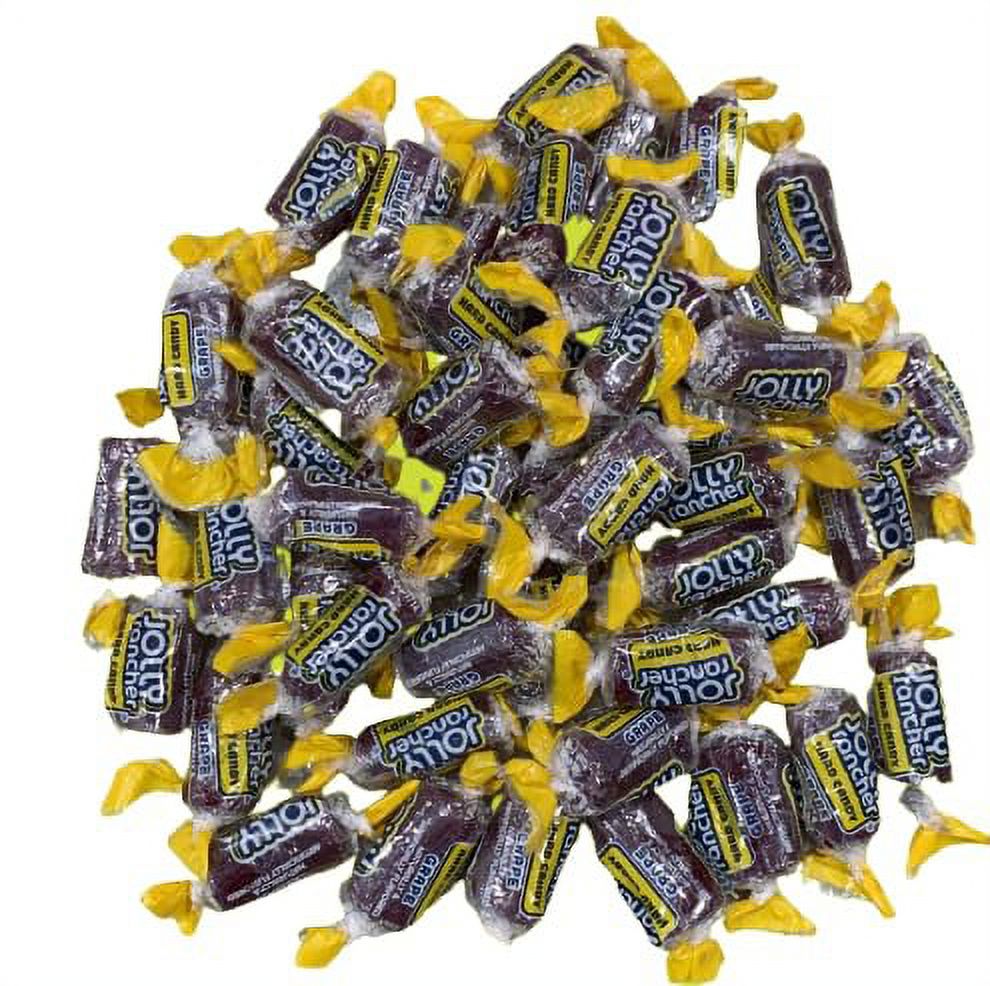 CandyKrave Premium Grape Flavored Hard Candy Individually Wrapped