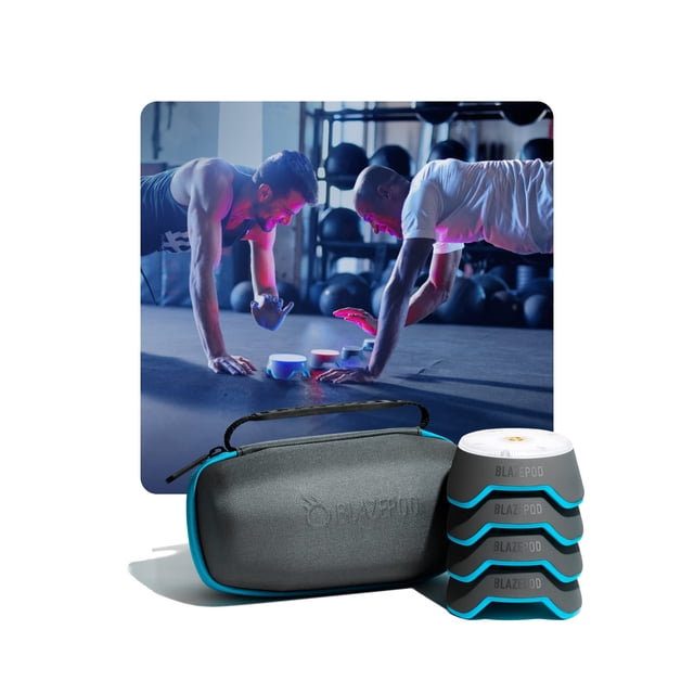 Kit de entrenamiento de reacción BlazePod Smart Pods con acceso a la aplicación