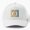 White, variant on Masters Golf Baseball Hat, Tournament Sports Fan Graphic Design, Classic Everyday Cap