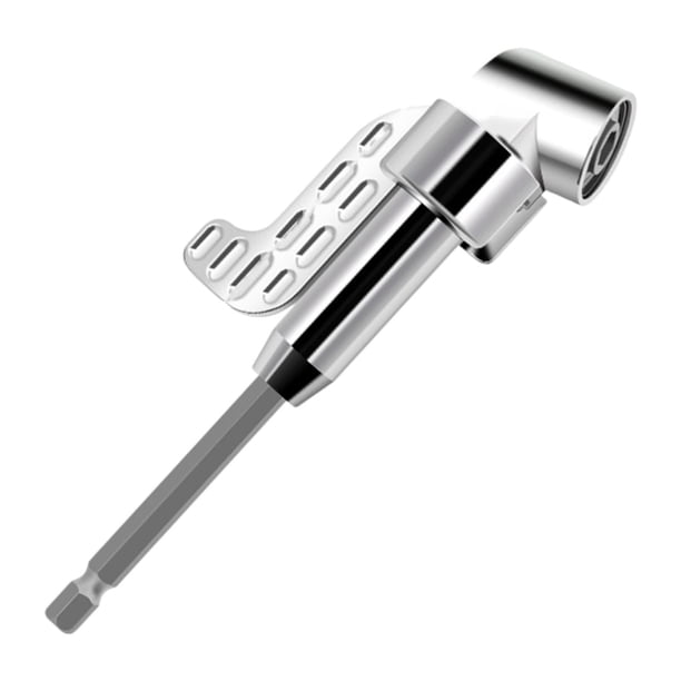 Adaptador De Taladro En ángulo Recto De 105 Grados, Resistente Y Compacto, Con Toma Para Taladro En ángulo Recto