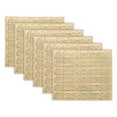 thumbnail image 1 of 6 Hojas de Calcomanías de Letras 0.35" Calcomanías de Letras Mini 3D Aleación Autoadhesivas (Dorado, Minúsculas), 1 of 7