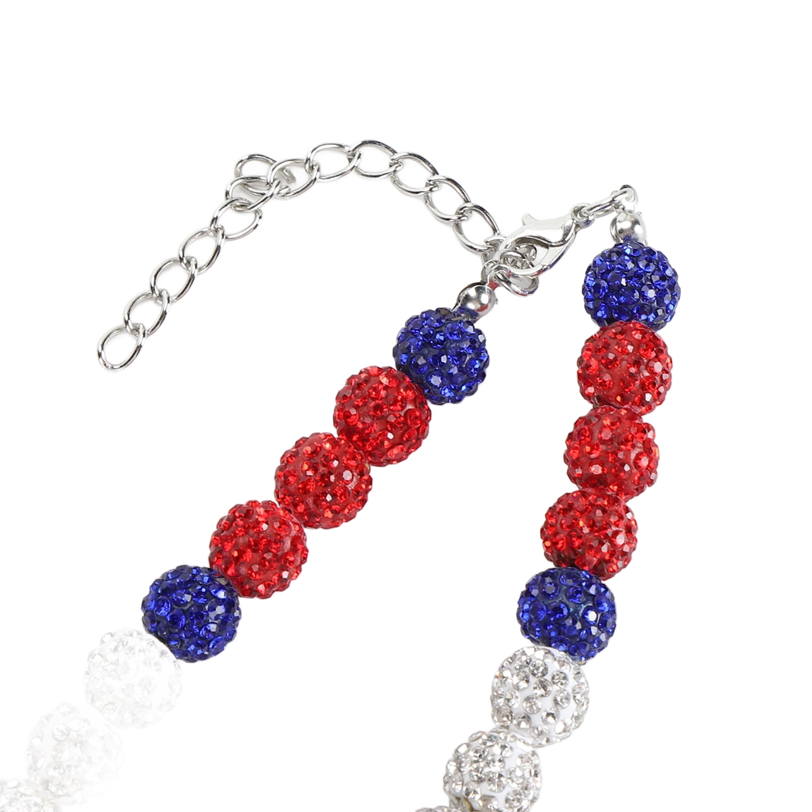 Collier à Perles De Baseball Pour Hommes Avec Strass Et Cristaux Pour Garçons, Accessoires Brillants Pour équipe De Baseball, Collection De Diamants Scintillants Pour Jeunes, Collier De Chaîne Pour