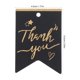 thumbnail image 5 of unbranded 100Ud Etiquetas De Para Regalos Con Elegante En Papel Negro Para Bodas Y Cumpleaños, 5 of 6