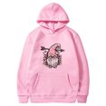 thumbnail image 5 of DPTALR Womens Casual Valentines Day Printing Long Sleeve Tops Hoodie Sweatshirts, 5 of 5