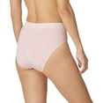 thumbnail image 2 of Wacoal Women's B-Smooth High-Cut Panty, Chalk Pink, Large, 2 of 3